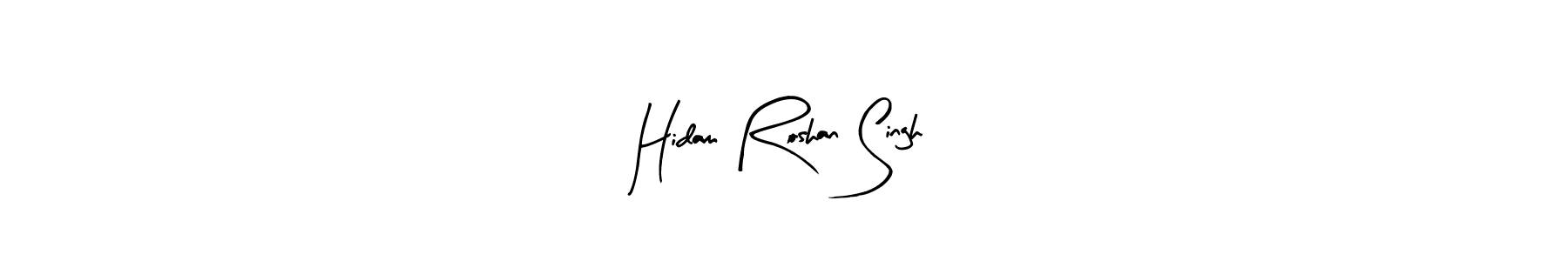 Once you've used our free online signature maker to create your best signature Arty Signature style, it's time to enjoy all of the benefits that Hidam Roshan Singh name signing documents. Hidam Roshan Singh signature style 8 images and pictures png
