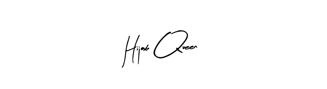 Also we have Hijab Queen name is the best signature style. Create professional handwritten signature collection using Arty Signature autograph style. Hijab Queen signature style 8 images and pictures png
