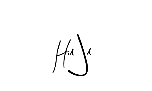 Create a beautiful signature design for name Hil@l. With this signature (Arty Signature) fonts, you can make a handwritten signature for free. Hil@l signature style 8 images and pictures png