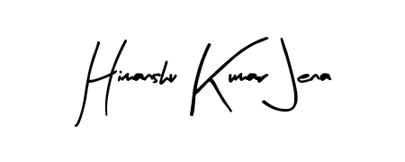 Similarly Arty Signature is the best handwritten signature design. Signature creator online. You can use it as an online autograph creator for name Himanshu Kumar Jena. Himanshu Kumar Jena signature style 8 images and pictures png