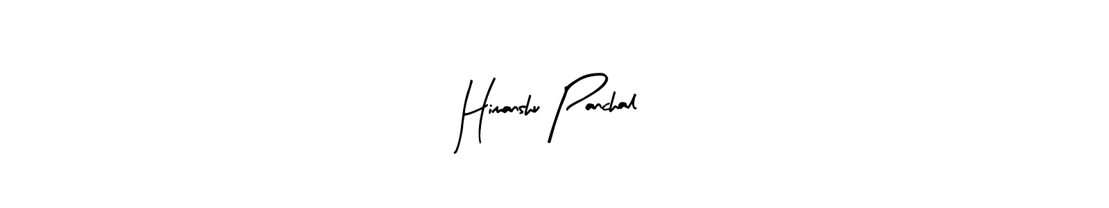 How to Draw Himanshu Panchal signature style? Arty Signature is a latest design signature styles for name Himanshu Panchal. Himanshu Panchal signature style 8 images and pictures png