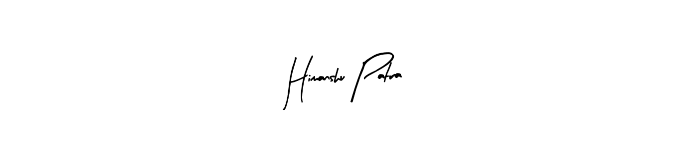 How to make Himanshu Patra signature? Arty Signature is a professional autograph style. Create handwritten signature for Himanshu Patra name. Himanshu Patra signature style 8 images and pictures png