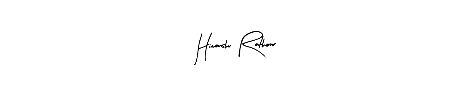 Make a beautiful signature design for name Himanshu Rathour. Use this online signature maker to create a handwritten signature for free. Himanshu Rathour signature style 8 images and pictures png
