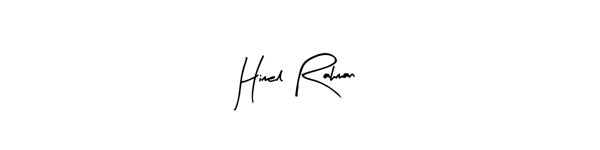 Make a beautiful signature design for name Himel Rahman. Use this online signature maker to create a handwritten signature for free. Himel Rahman signature style 8 images and pictures png
