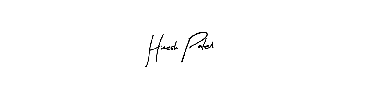 Create a beautiful signature design for name Himesh Patel. With this signature (Arty Signature) fonts, you can make a handwritten signature for free. Himesh Patel signature style 8 images and pictures png