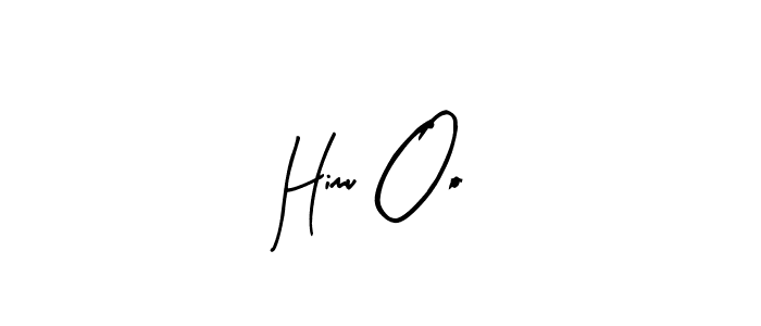 How to Draw Himu Oo signature style? Arty Signature is a latest design signature styles for name Himu Oo. Himu Oo signature style 8 images and pictures png