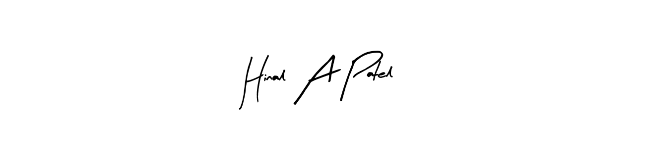 How to Draw Hinal A Patel signature style? Arty Signature is a latest design signature styles for name Hinal A Patel. Hinal A Patel signature style 8 images and pictures png