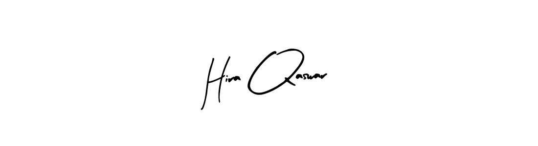 It looks lik you need a new signature style for name Hira Qaswar. Design unique handwritten (Arty Signature) signature with our free signature maker in just a few clicks. Hira Qaswar signature style 8 images and pictures png