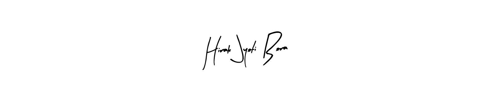 Use a signature maker to create a handwritten signature online. With this signature software, you can design (Arty Signature) your own signature for name Hirak Jyoti Bora. Hirak Jyoti Bora signature style 8 images and pictures png