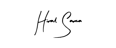 A dynamic signature style for Hiral Sarma using Arty Signature script. Designed to look authentic, handwritten, and professional. Hiral Sarma signature style 8 images and pictures png