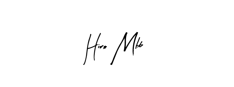 Once you've used our free online signature maker to create your best signature Arty Signature style, it's time to enjoy all of the benefits that Hiro Mtb name signing documents. Hiro Mtb signature style 8 images and pictures png