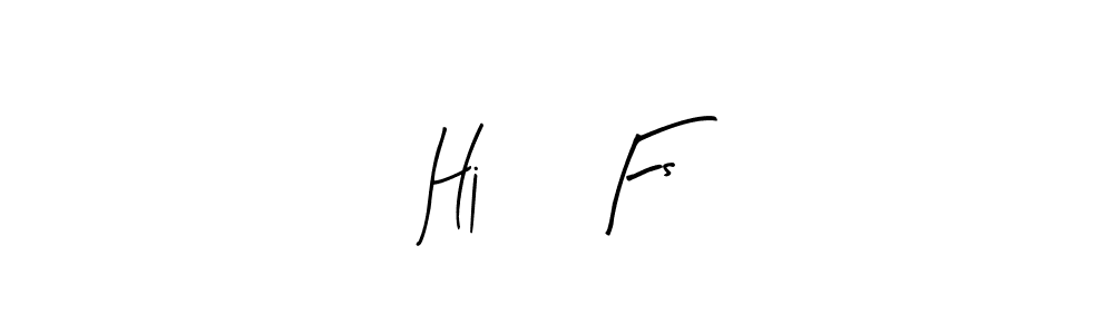 if you are searching for the best signature style for your name Hj      Fs. so please give up your signature search. here we have designed multiple signature styles  using Arty Signature. Hj      Fs signature style 8 images and pictures png
