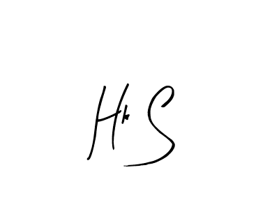 Make a beautiful signature design for name Hk S. Use this online signature maker to create a handwritten signature for free. Hk S signature style 8 images and pictures png