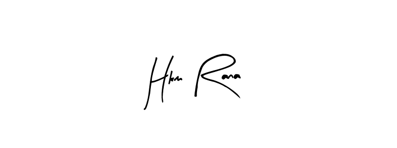 You should practise on your own different ways (Arty Signature) to write your name (Hkm Rana) in signature. don't let someone else do it for you. Hkm Rana signature style 8 images and pictures png