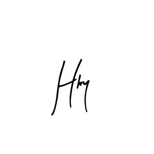 Create a beautiful signature design for name Hky. With this signature (Arty Signature) fonts, you can make a handwritten signature for free. Hky signature style 8 images and pictures png