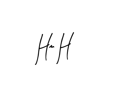 Hm H stylish signature style. Best Handwritten Sign (Arty Signature) for my name. Handwritten Signature Collection Ideas for my name Hm H. Hm H signature style 8 images and pictures png