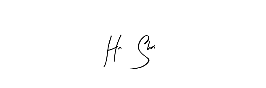 Once you've used our free online signature maker to create your best signature Arty Signature style, it's time to enjoy all of the benefits that Hn   Shri name signing documents. Hn   Shri signature style 8 images and pictures png