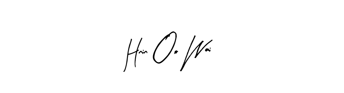 How to make Hnin Oo Wai signature? Arty Signature is a professional autograph style. Create handwritten signature for Hnin Oo Wai name. Hnin Oo Wai signature style 8 images and pictures png