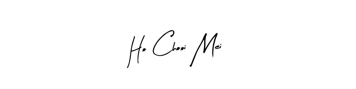 Make a beautiful signature design for name Ho Chooi Mei. Use this online signature maker to create a handwritten signature for free. Ho Chooi Mei signature style 8 images and pictures png