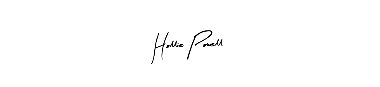 Hollie Powell stylish signature style. Best Handwritten Sign (Arty Signature) for my name. Handwritten Signature Collection Ideas for my name Hollie Powell. Hollie Powell signature style 8 images and pictures png