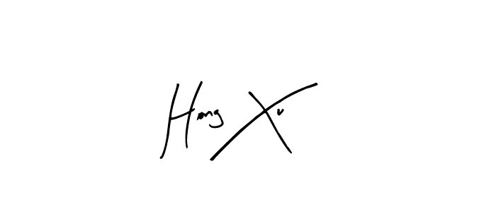 Once you've used our free online signature maker to create your best signature Arty Signature style, it's time to enjoy all of the benefits that Hong Xu name signing documents. Hong Xu signature style 8 images and pictures png