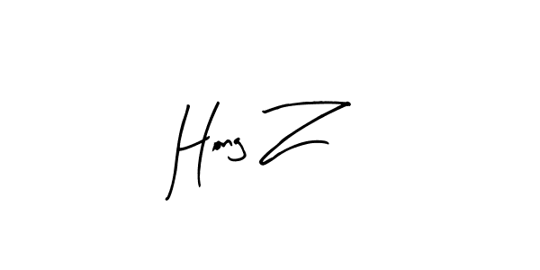 Similarly Arty Signature is the best handwritten signature design. Signature creator online .You can use it as an online autograph creator for name Hong Z. Hong Z signature style 8 images and pictures png