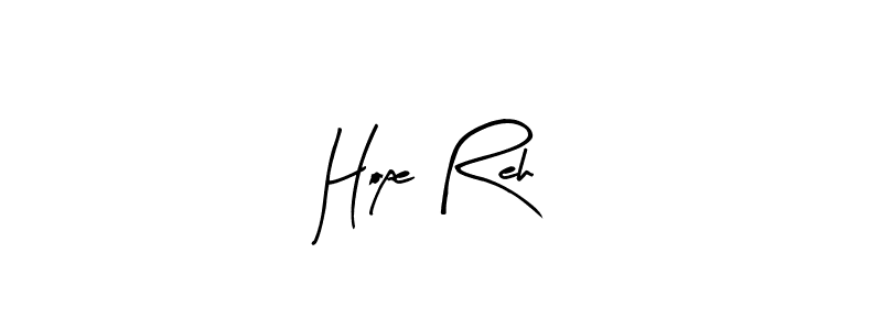 Best and Professional Signature Style for Hope Reh. Arty Signature Best Signature Style Collection. Hope Reh signature style 8 images and pictures png