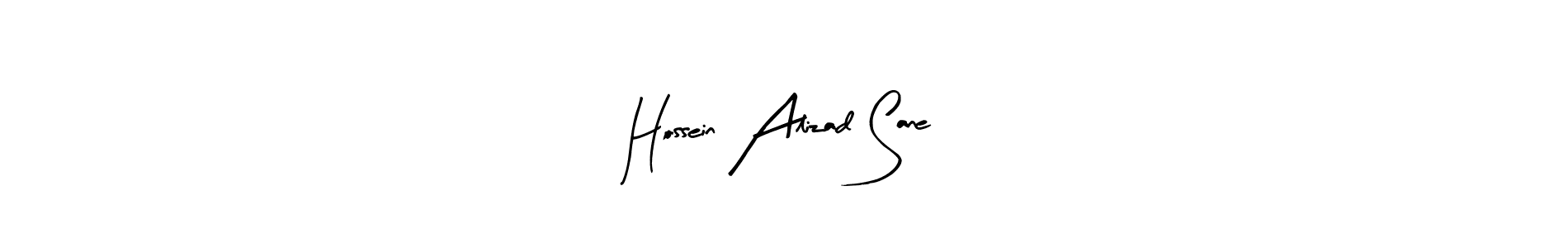 Also You can easily find your signature by using the search form. We will create Hossein Alizad Sane name handwritten signature images for you free of cost using Arty Signature sign style. Hossein Alizad Sane signature style 8 images and pictures png