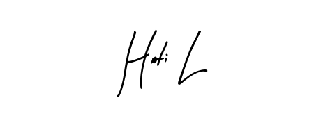 Build your personal autograph collection for name Hoti L with Arty Signature design. Browse, select, and save your favorites. Hoti L signature style 8 images and pictures png