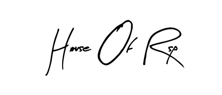 The best way (Arty Signature) to make a short signature is to pick only two or three words in your name. For converting this name House Of Rsp. House Of Rsp signature style 8 images and pictures png
