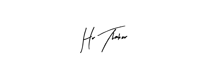 See photos of Hr Thakor official signature by Spectra . Check more albums & portfolios. Read reviews & check more about Arty Signature font. Hr Thakor signature style 8 images and pictures png