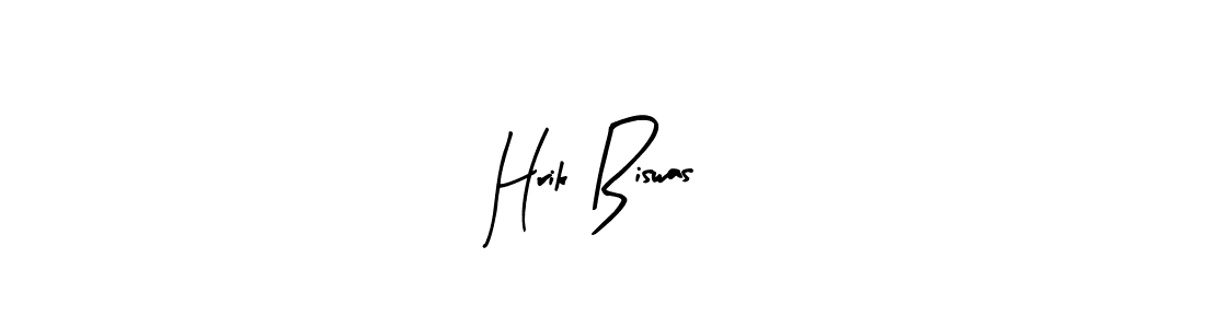 Here are the top 10 professional signature styles for the name Hrik Biswas. These are the best autograph styles you can use for your name. Hrik Biswas signature style 8 images and pictures png