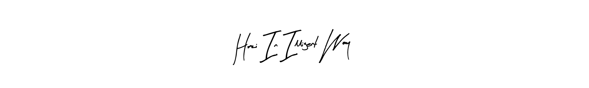 How to Draw Hrzi In Illigent Way signature style? Arty Signature is a latest design signature styles for name Hrzi In Illigent Way. Hrzi In Illigent Way signature style 8 images and pictures png