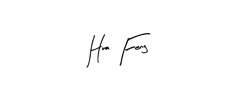 Design your own signature with our free online signature maker. With this signature software, you can create a handwritten (Arty Signature) signature for name Hua Feng. Hua Feng signature style 8 images and pictures png