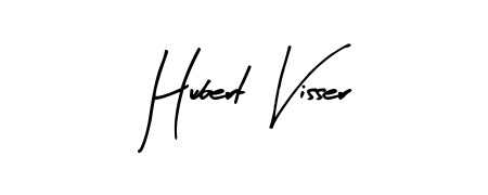 Arty Signature is a professional signature style that is perfect for those who want to add a touch of class to their signature. Get Hubert Visser name fancy signature for free. Hubert Visser signature style 8 images and pictures png