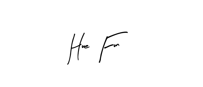 if you are searching for the best signature style for your name Hue Fun. so please give up your signature search. here we have designed multiple signature styles  using Arty Signature. Hue Fun signature style 8 images and pictures png