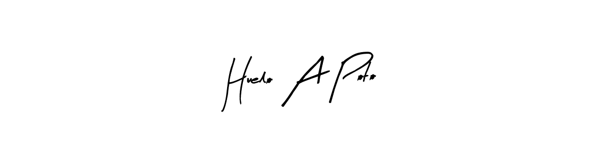 Once you've used our free online signature maker to create your best signature Arty Signature style, it's time to enjoy all of the benefits that Huelo A Poto name signing documents. Huelo A Poto signature style 8 images and pictures png