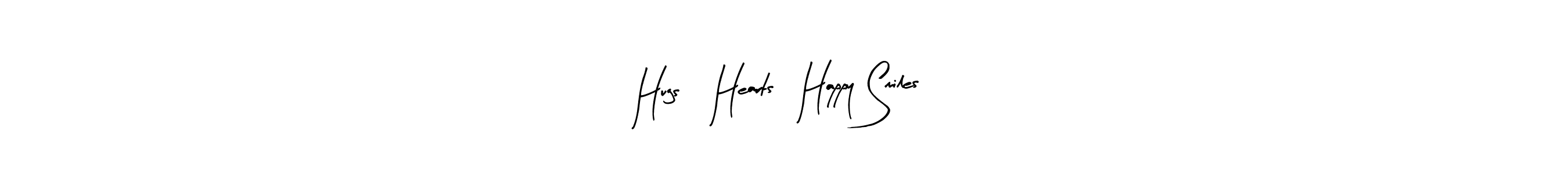 How to Draw Hugs, Hearts   Happy Smiles signature style? Arty Signature is a latest design signature styles for name Hugs, Hearts   Happy Smiles. Hugs, Hearts   Happy Smiles signature style 8 images and pictures png