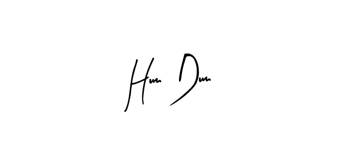 The best way (Arty Signature) to make a short signature is to pick only two or three words in your name. The name Hum Dum include a total of six letters. For converting this name. Hum Dum signature style 8 images and pictures png