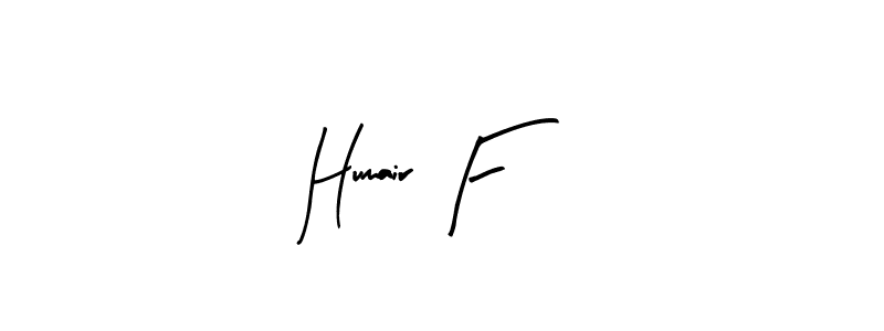 It looks lik you need a new signature style for name Humair F. Design unique handwritten (Arty Signature) signature with our free signature maker in just a few clicks. Humair F signature style 8 images and pictures png