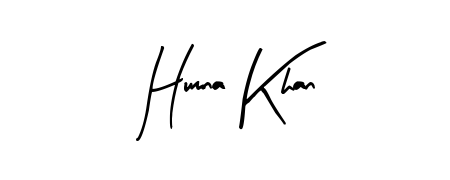 The Arty Signature font transforms the name Humna Khan into an executive sign with sharp precision and distinguished character. Humna Khan signature style 8 images and pictures png