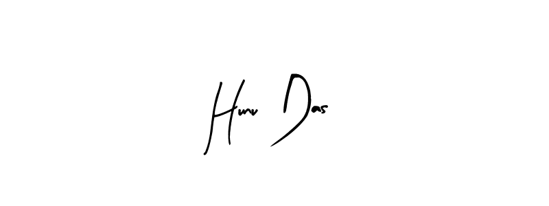 Use a signature maker to create a handwritten signature online. With this signature software, you can design (Arty Signature) your own signature for name Hunu Das. Hunu Das signature style 8 images and pictures png