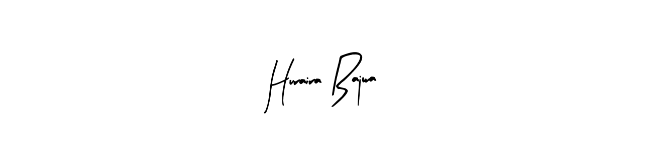 The best way (Arty Signature) to make a short signature is to pick only two or three words in your name. The name Huraira Bajwa include a total of six letters. For converting this name. Huraira Bajwa signature style 8 images and pictures png