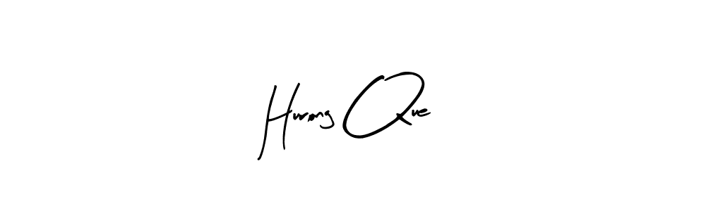 Design your own signature with our free online signature maker. With this signature software, you can create a handwritten (Arty Signature) signature for name Hurong Que. Hurong Que signature style 8 images and pictures png