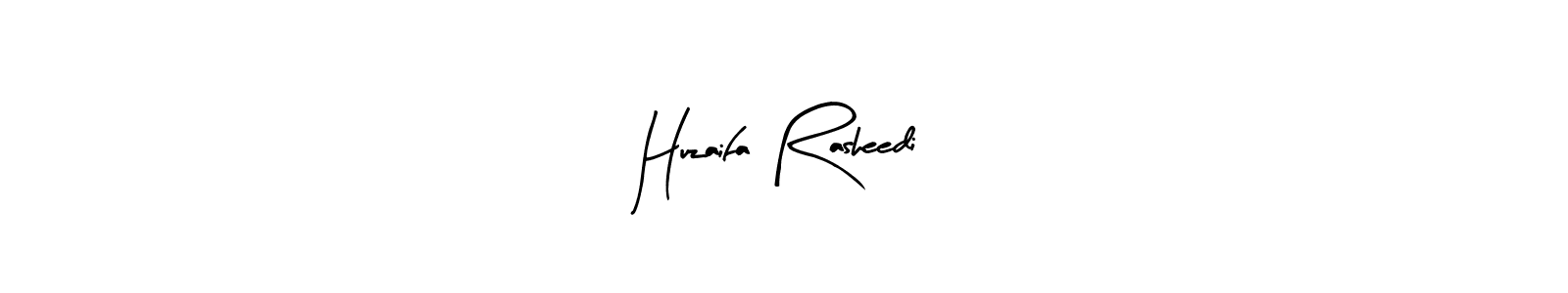 Huzaifa Rasheedi stylish signature style. Best Handwritten Sign (Arty Signature) for my name. Handwritten Signature Collection Ideas for my name Huzaifa Rasheedi. Huzaifa Rasheedi signature style 8 images and pictures png