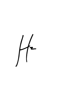 It looks lik you need a new signature style for name Hz. Design unique handwritten (Arty Signature) signature with our free signature maker in just a few clicks. Hz signature style 8 images and pictures png