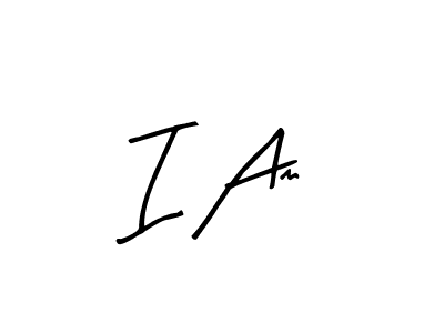 It looks lik you need a new signature style for name I Am. Design unique handwritten (Arty Signature) signature with our free signature maker in just a few clicks. I Am signature style 8 images and pictures png