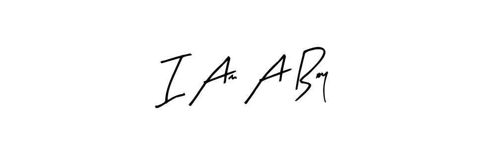 How to make I Am A Boy signature? Arty Signature is a professional autograph style. Create handwritten signature for I Am A Boy name. I Am A Boy signature style 8 images and pictures png