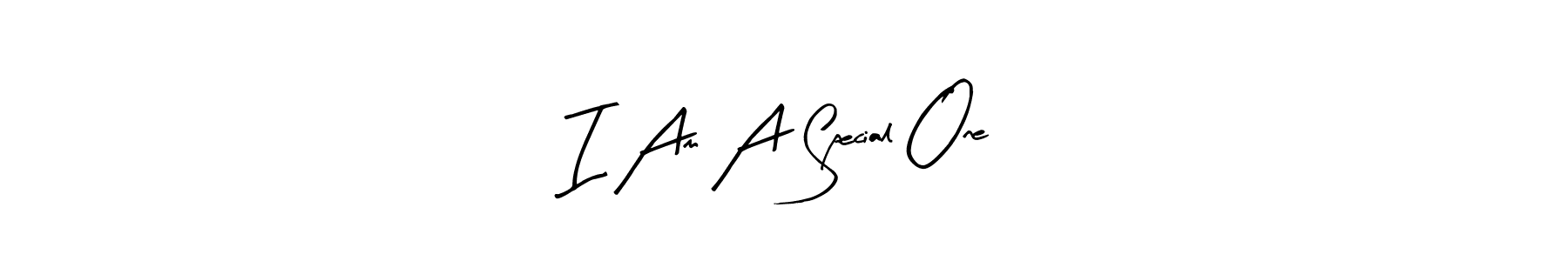 Use a signature maker to create a handwritten signature online. With this signature software, you can design (Arty Signature) your own signature for name I Am A Special One. I Am A Special One signature style 8 images and pictures png