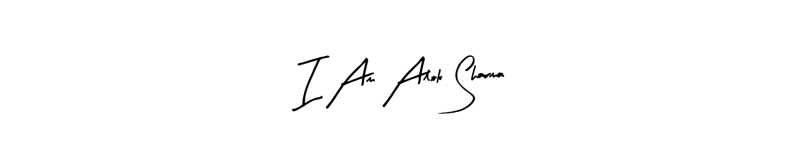 Here are the top 10 professional signature styles for the name I Am Alok Sharma. These are the best autograph styles you can use for your name. I Am Alok Sharma signature style 8 images and pictures png